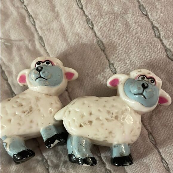 Vintage VTG Sesame Street 4 piece Animal Action Figures Playset from Farm set. - Picture 5 of 9